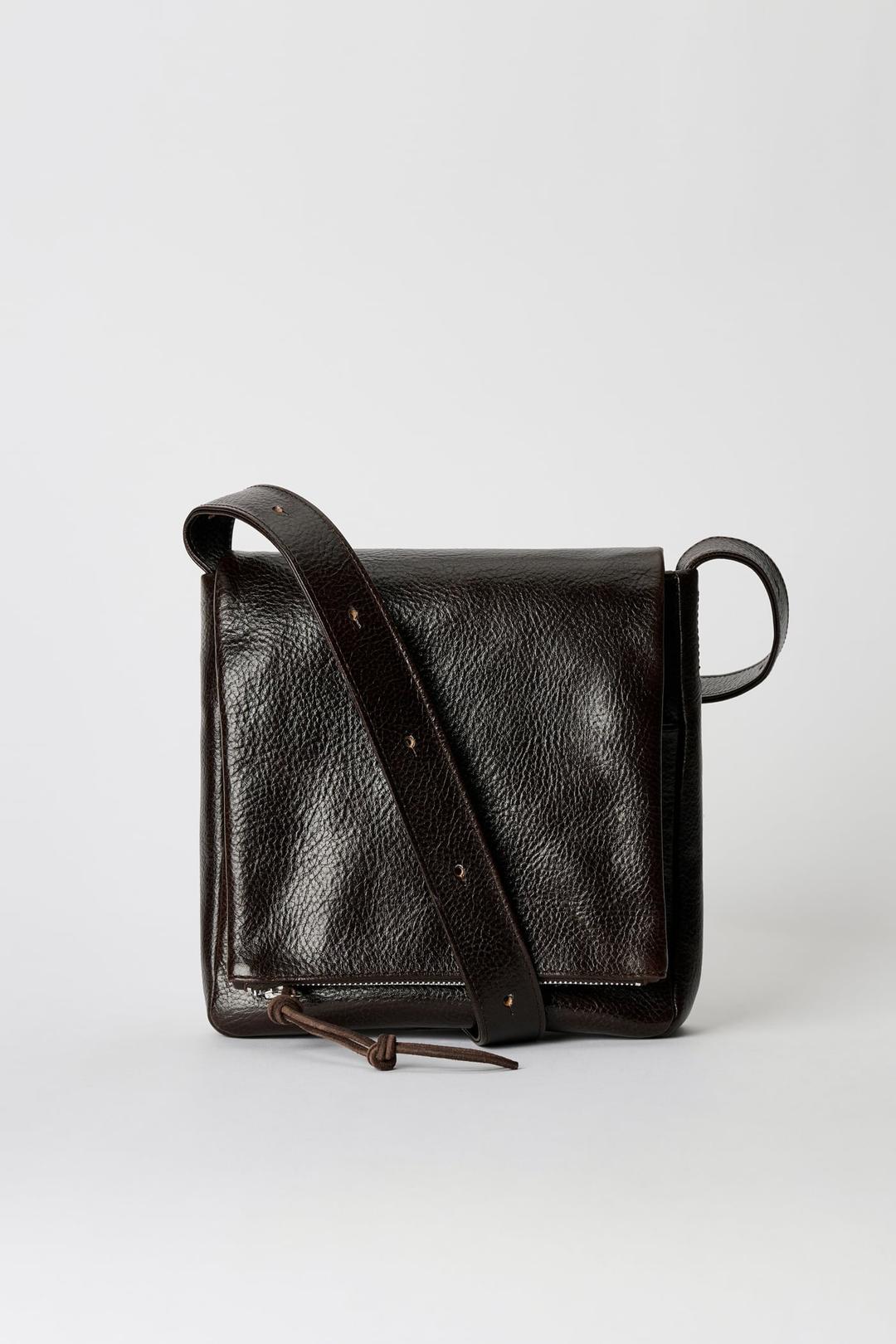 Savant Bag Deep Americano Leather