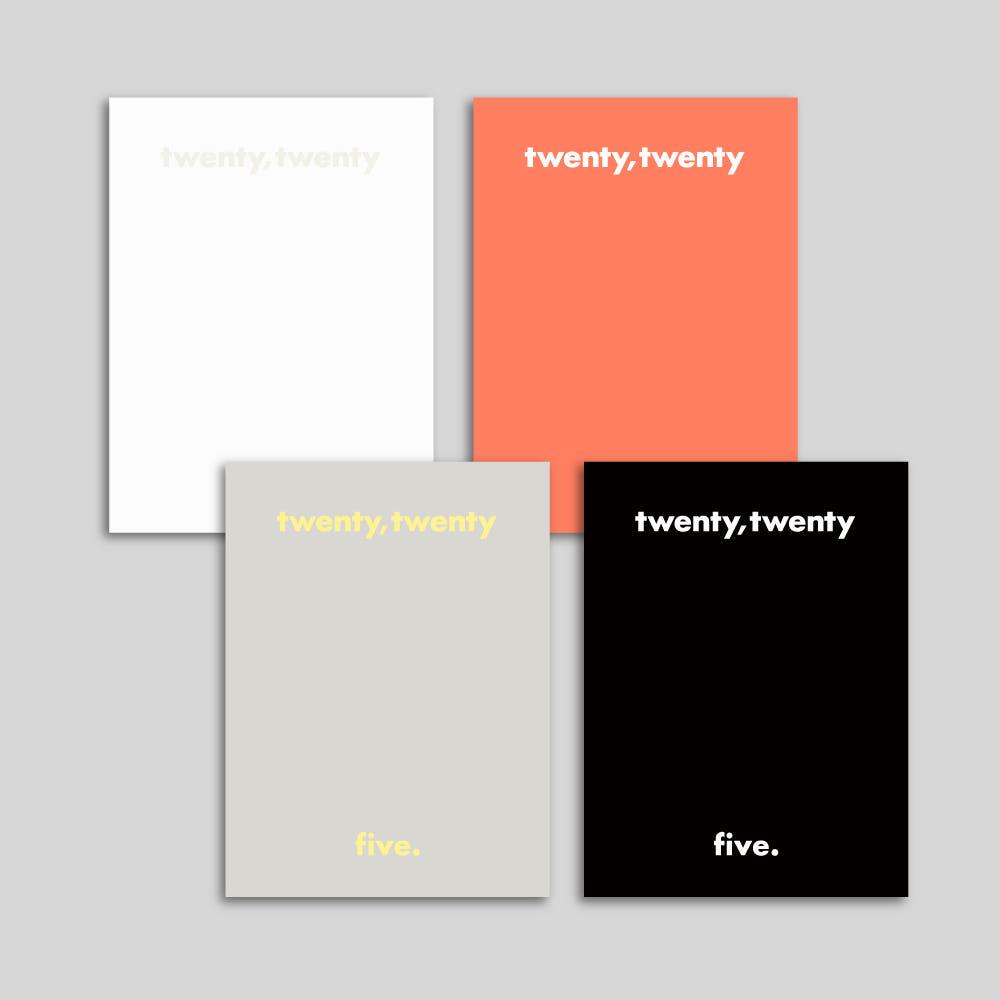 오롤리데이 2025년 날짜형 다이어리 빅