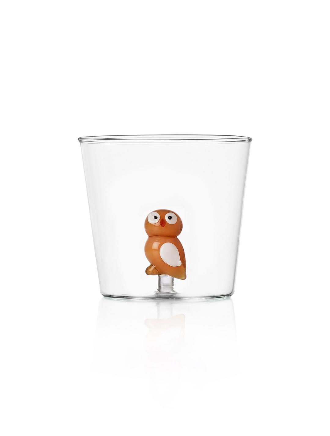 Woodland Tales Tumbler Surprised Owl