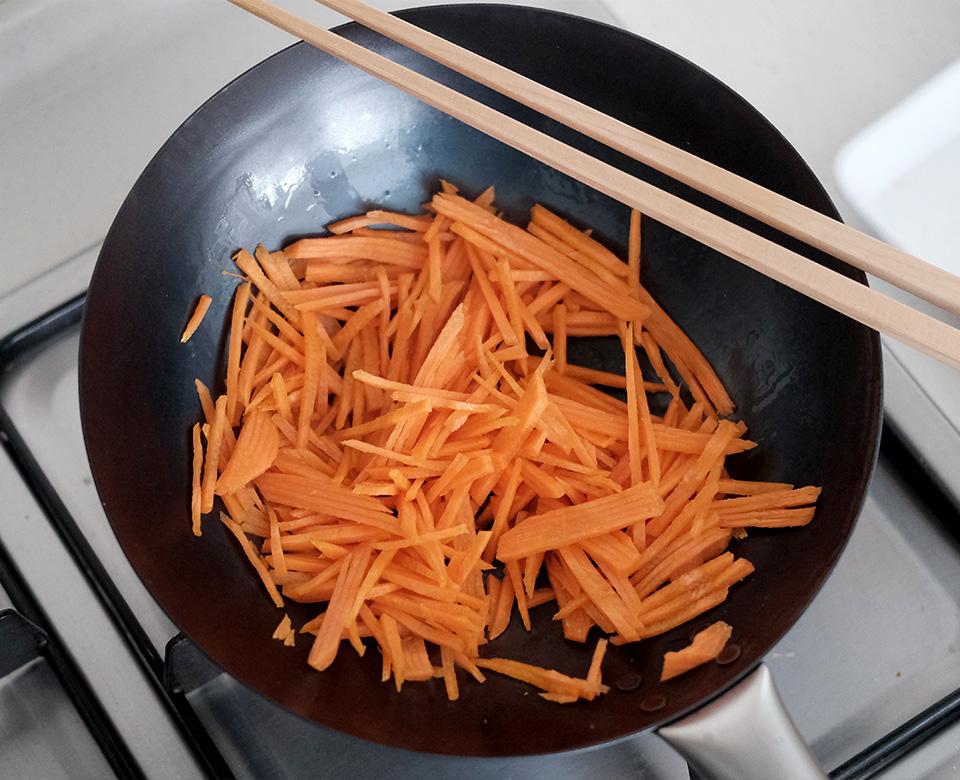 [야마다공업소] HANAKO+a 철 웍 3종 (IH 사용 가능)