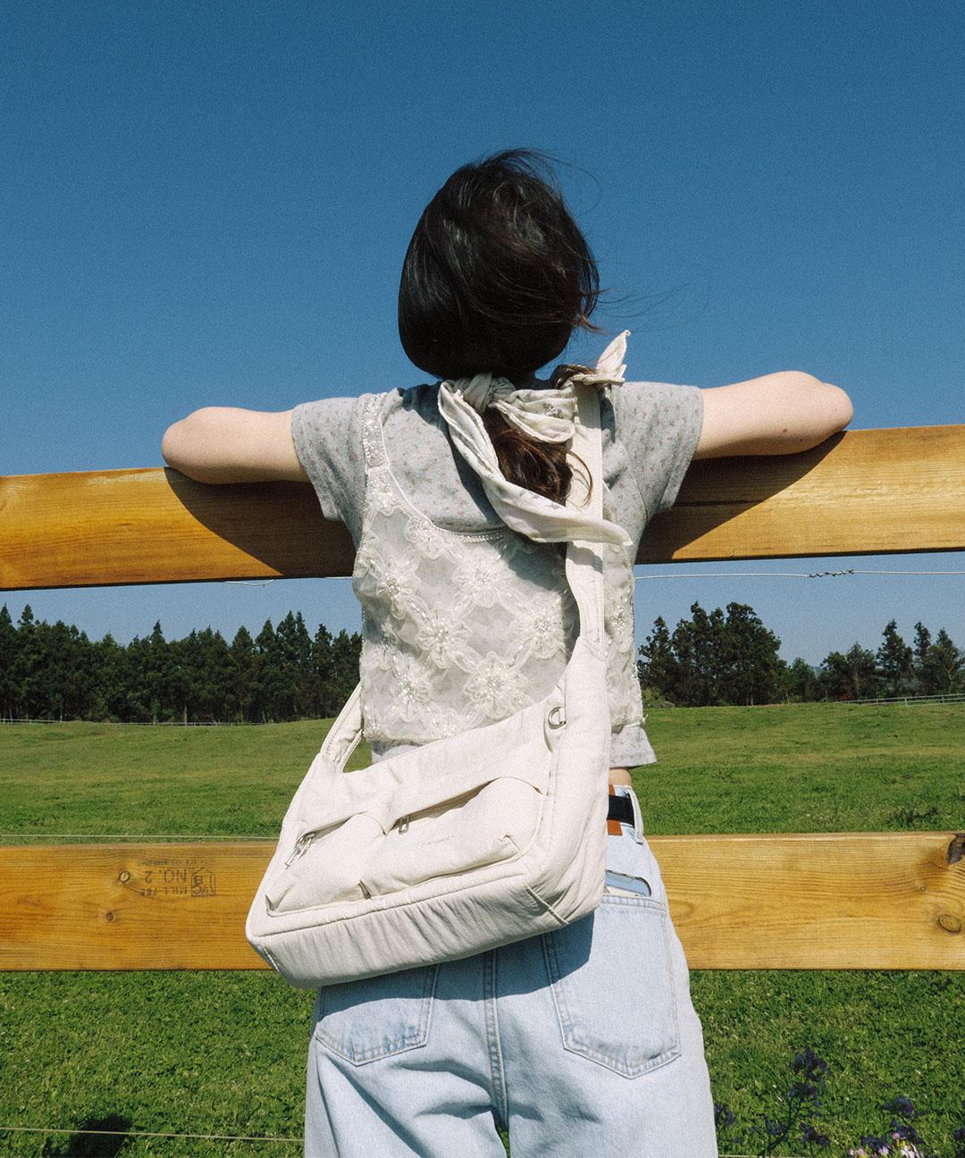 리드볼트 [리드볼트] 릴리프 도난방지 크로스 호보 백 M_3Color