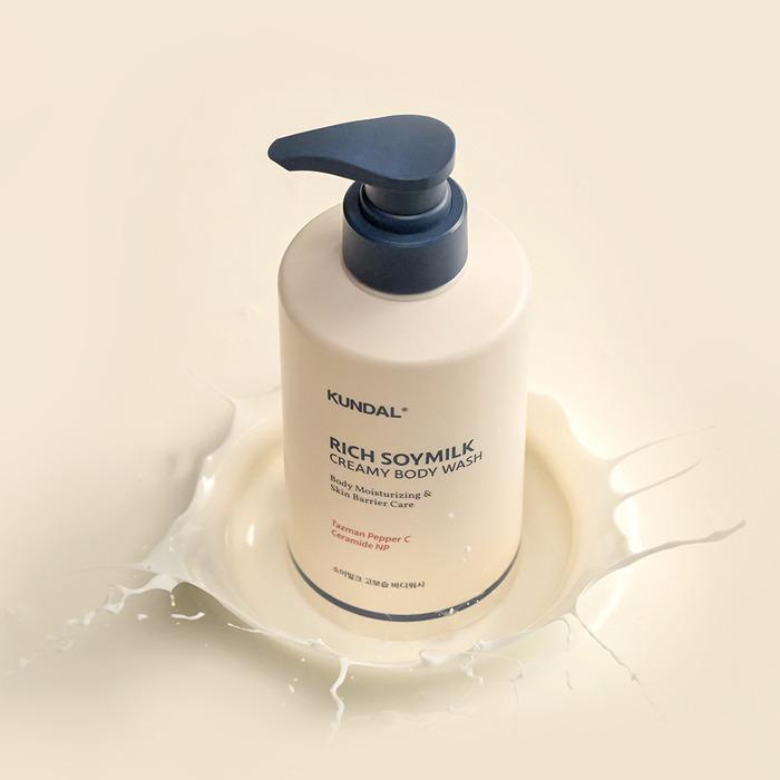 쿤달 소이밀크 고보습 바디워시 500ml