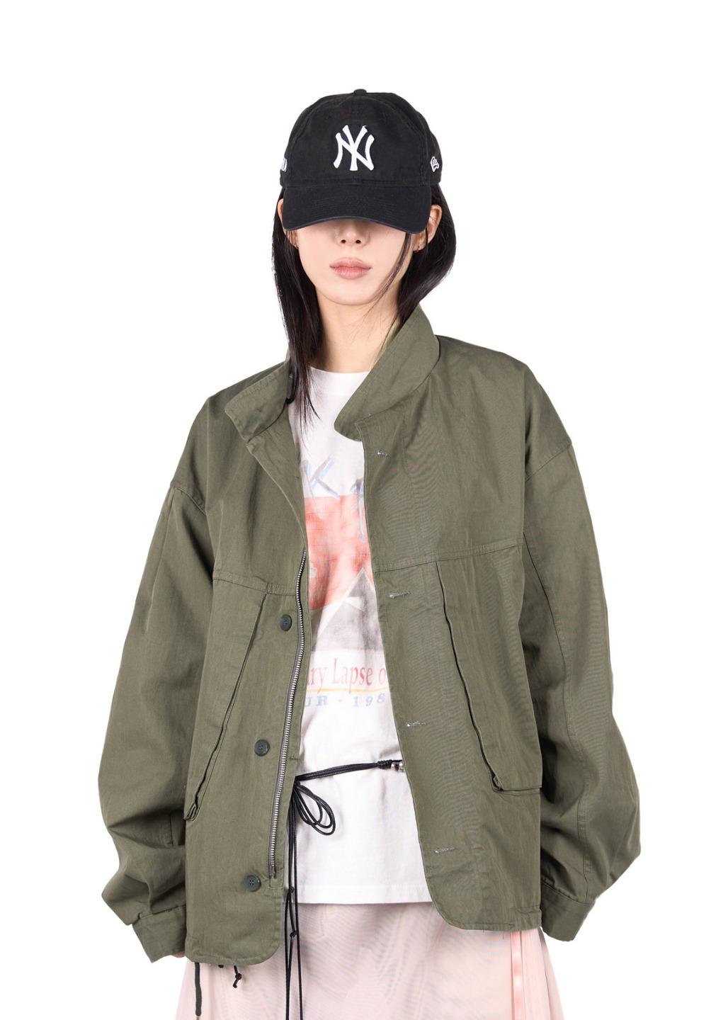 릿킴 WAX COTTON JACKET