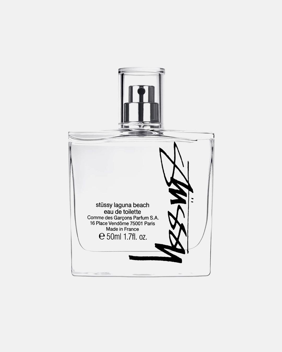 CDG & STÜSSY LAGUNA BEACH EAU DE TOILETTE - White / ONE SIZE