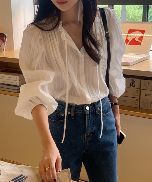 Cluv blouse (2color)