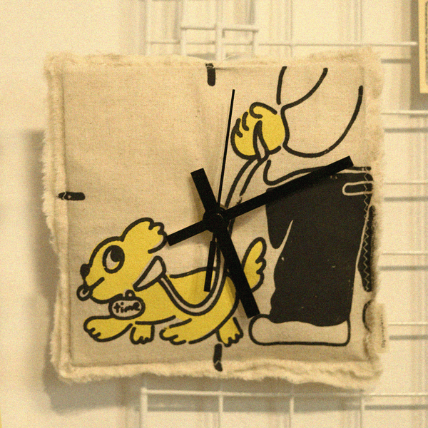 walk with me clock | 산책시계