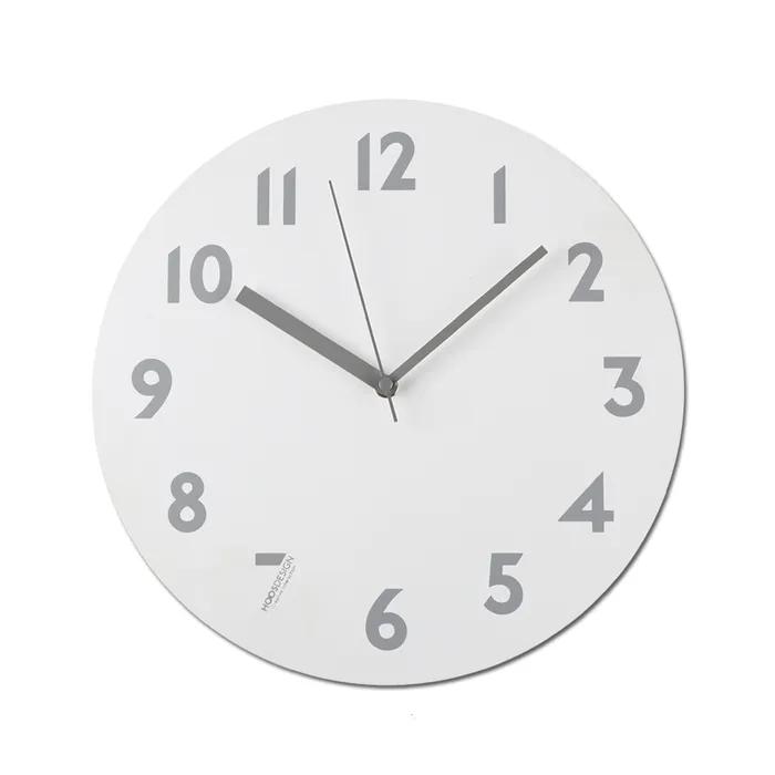 [HOOSDESIGN]Time Circle Twins 타임서클트윈스 무소음 벽시계 / TC-1W