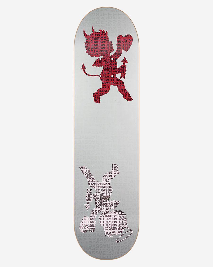 라즈벳 - Taveira Angel Devil Skateboard Deck - 8.25