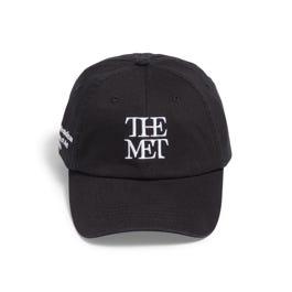 Met Logo Adjustable Cap