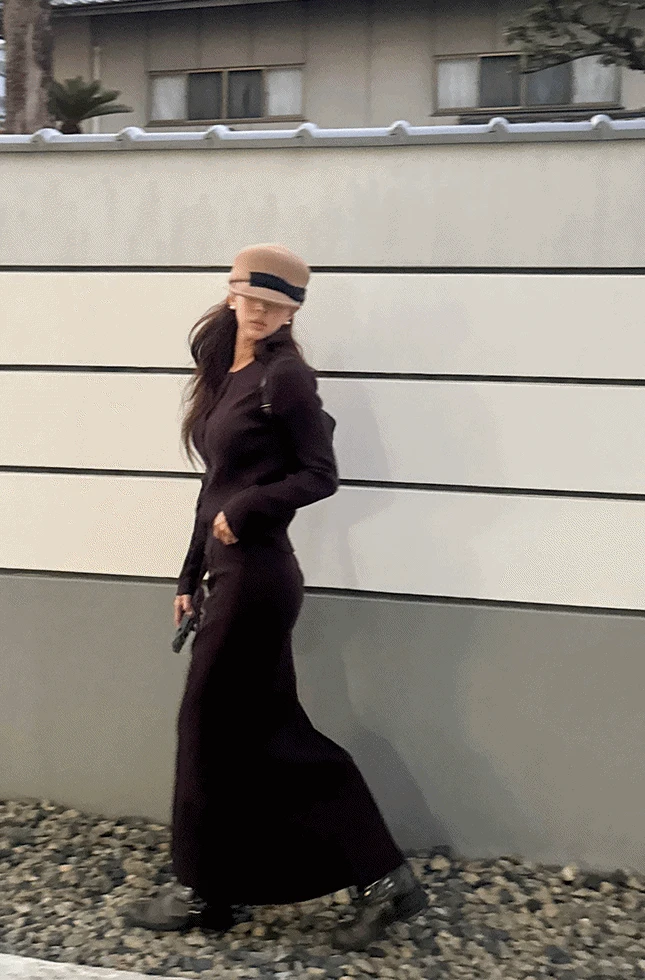 [12/9 ~ 순차발송] 로아벨 3pcs 니트 세트