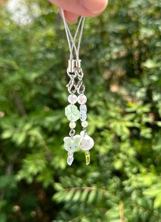 행운 토끼 키링🍀