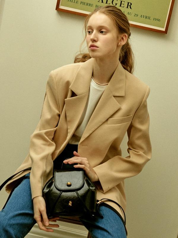 [5/3 순차발송] Mini Manon bag_Glossy black