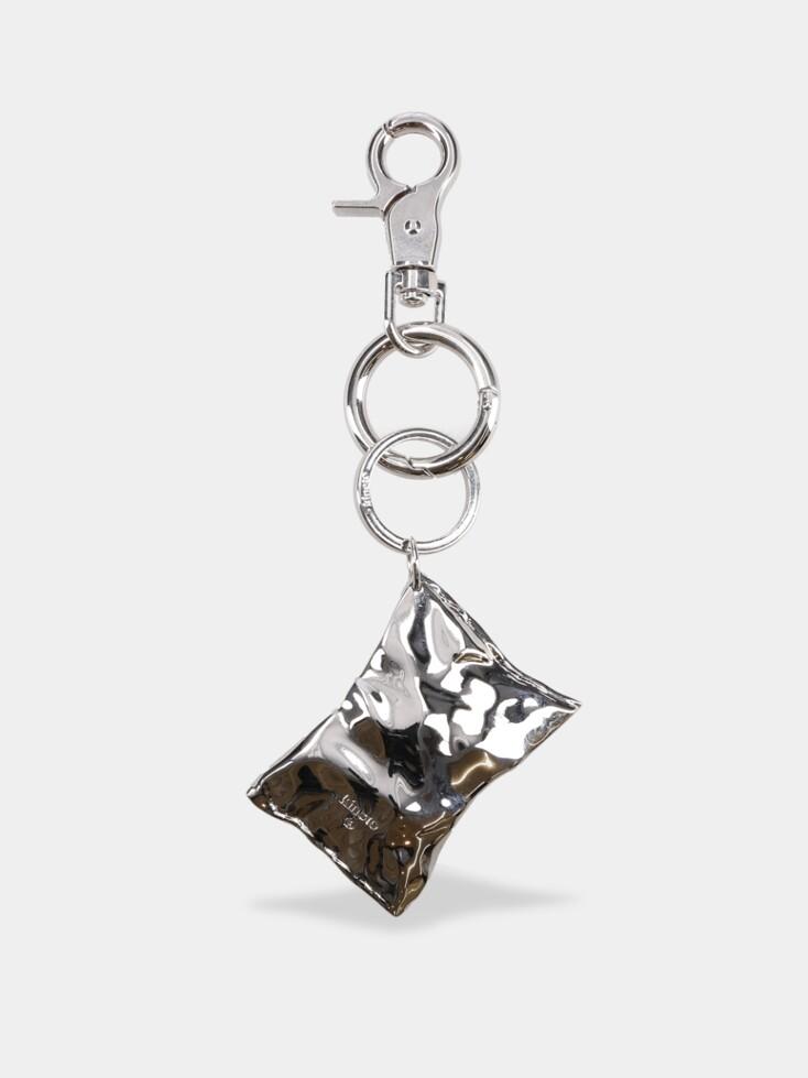 Amenity Series Pillow Key-Ring_Silver