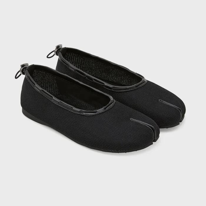 Mesh Air String Flat / Black