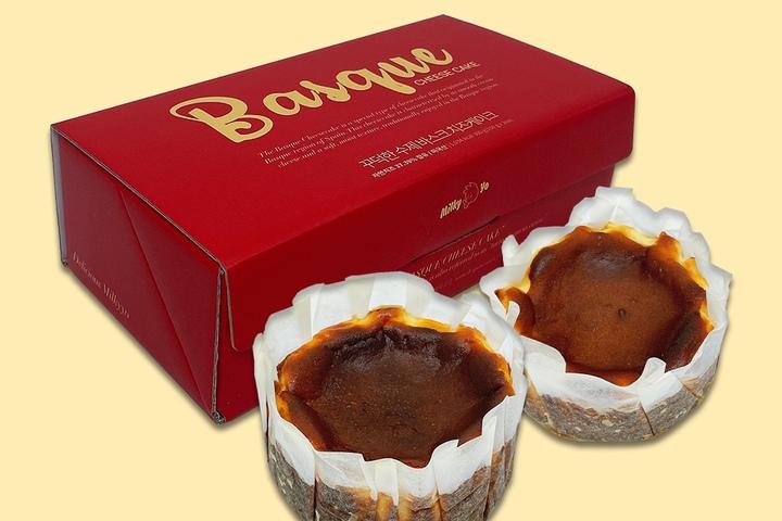 꾸덕한 수제 바스크 치즈케이크 150g*2개