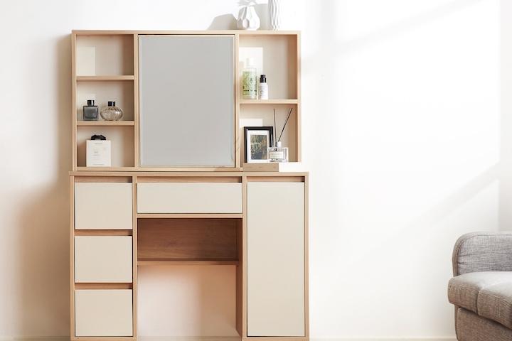 알로하 수납 화장대