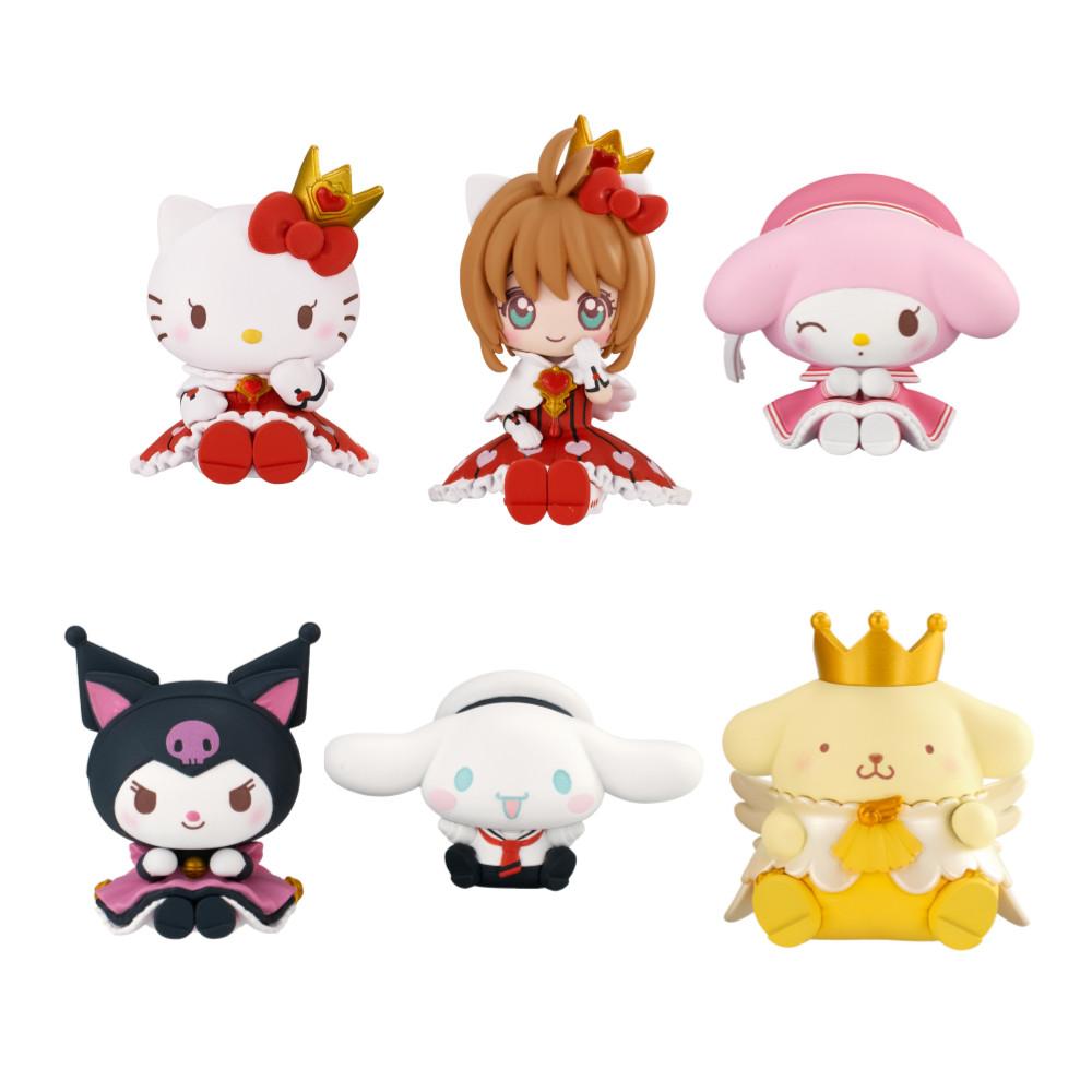 카드캡터 체리 x 산리오 캐릭터 스페셜 콜라보 마스코트 반짝반짝 ver