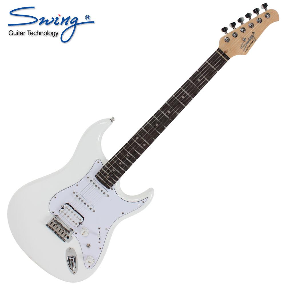 스윙 일렉기타 R-2 PRO White (R)