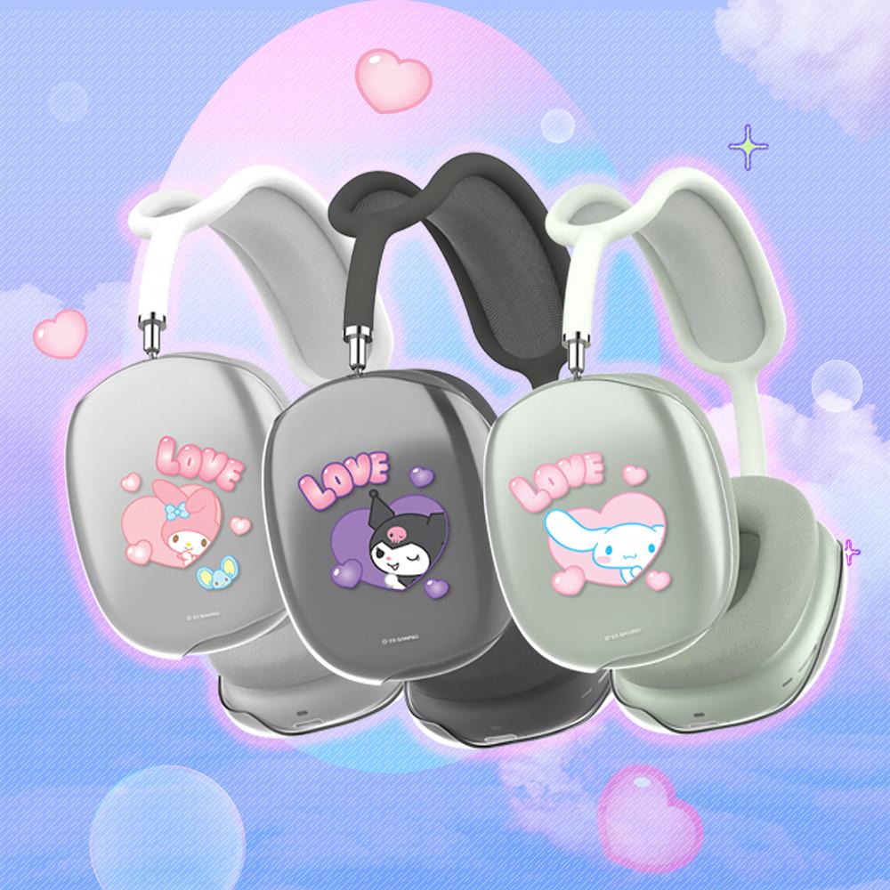 산리오 캐릭터즈 에어팟 맥스 케이스_두근두근