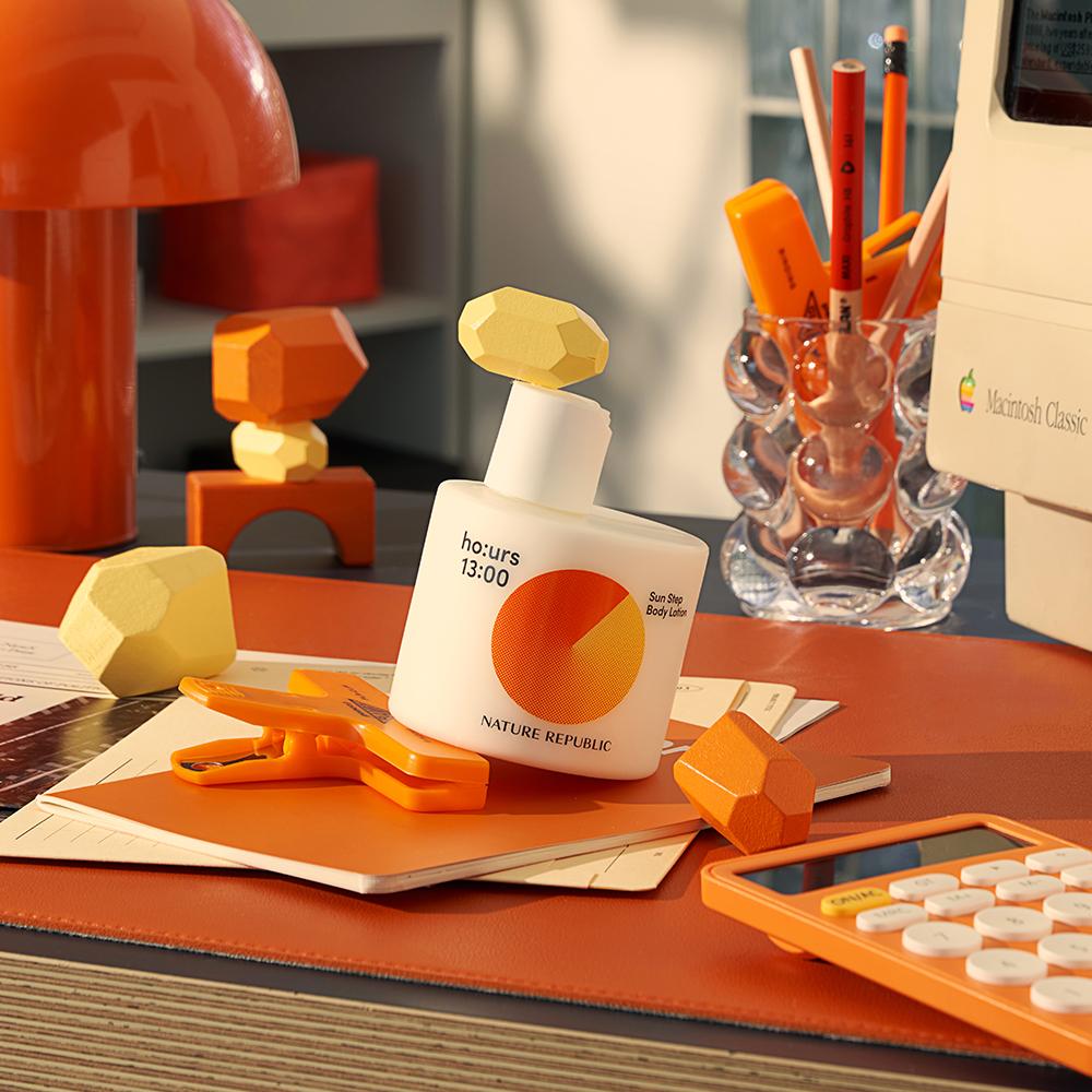 [네이처리퍼블릭] 아워스 썬스텝 바디로션 200ml