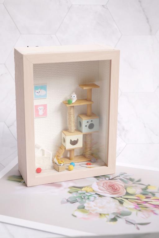 [미니어처무드등] 고양이방