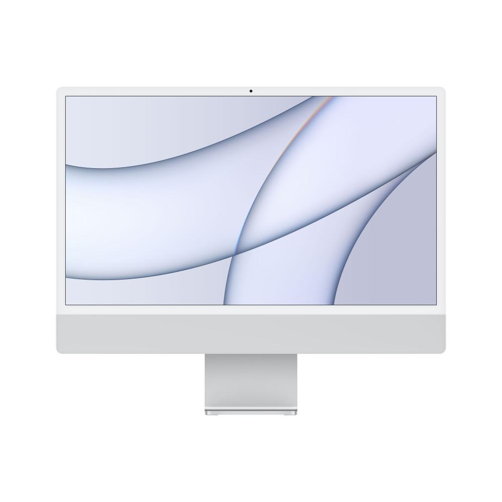 Apple 2021 아이맥 24 M1 (8C CPU 8C GPU)/8GB/512GB - 실버 (MGPD3KH/A)