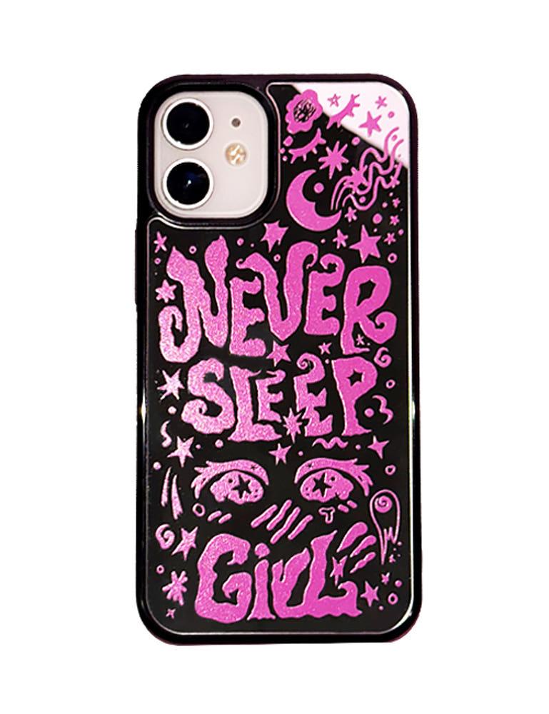 네버슬립걸 거울 범퍼 케이스 (맥세이프 가능/아이폰16 케이스)