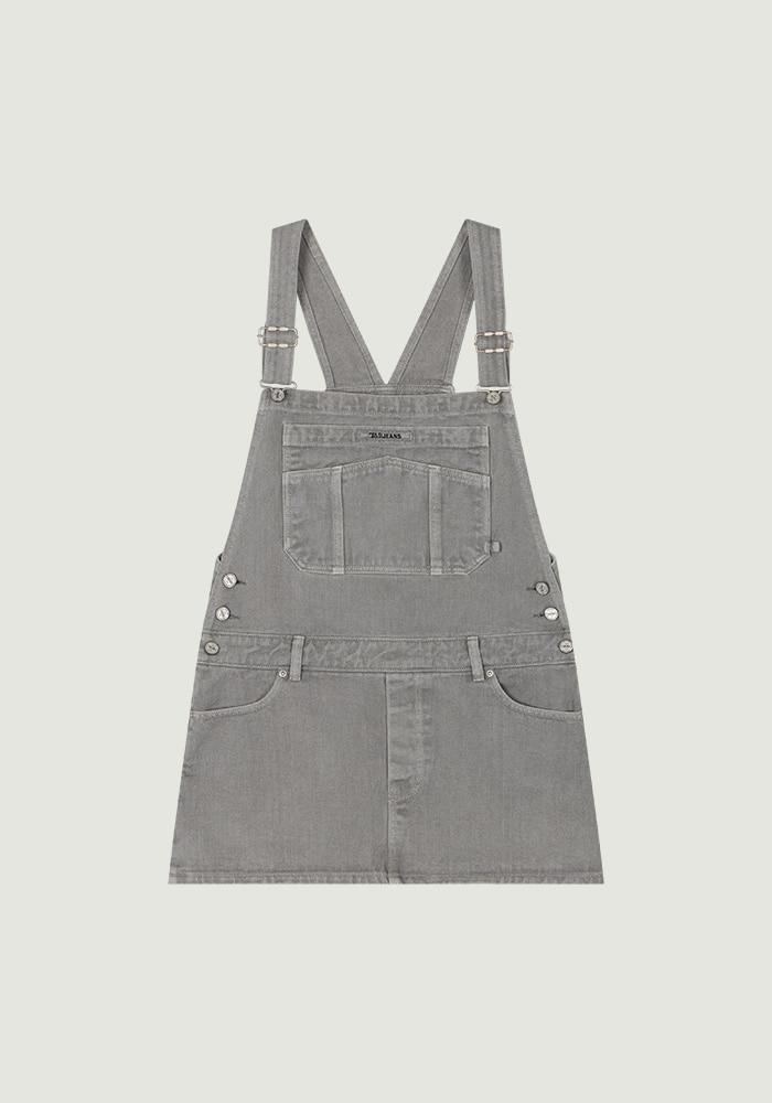 BLAKE DENIM OVERALL [2COLORS]