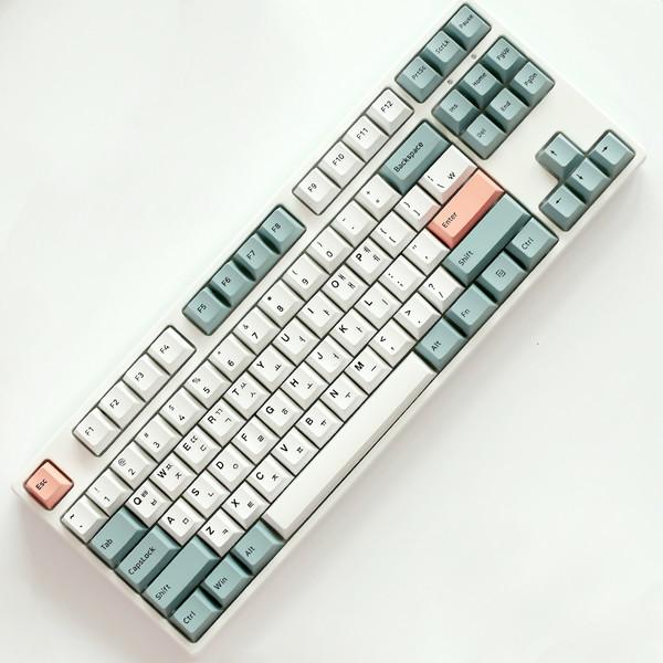 몬스타기어 마카롱 키캡 PBT키캡 체리프로파일