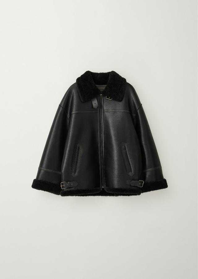 Aviator Shearing Mustang Black