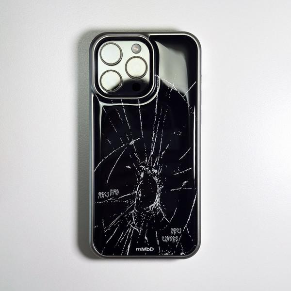 Fracture of Newtopia Phone Case (SV_Black)