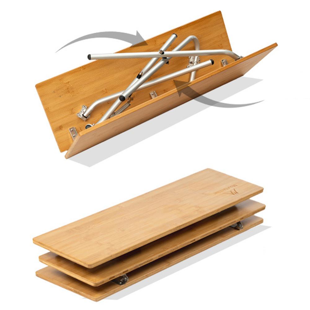 마운틴하이커 뱀부 원액션 테이블 접이식 캠핑 테이블