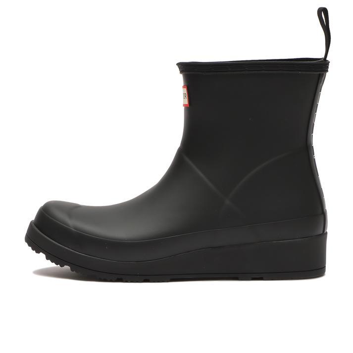 W PLAY  BACKSTRAP PRINT BOOT BLACK/WHITE