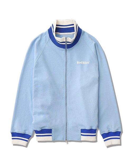 Logo Zipup Jersey Skyblue