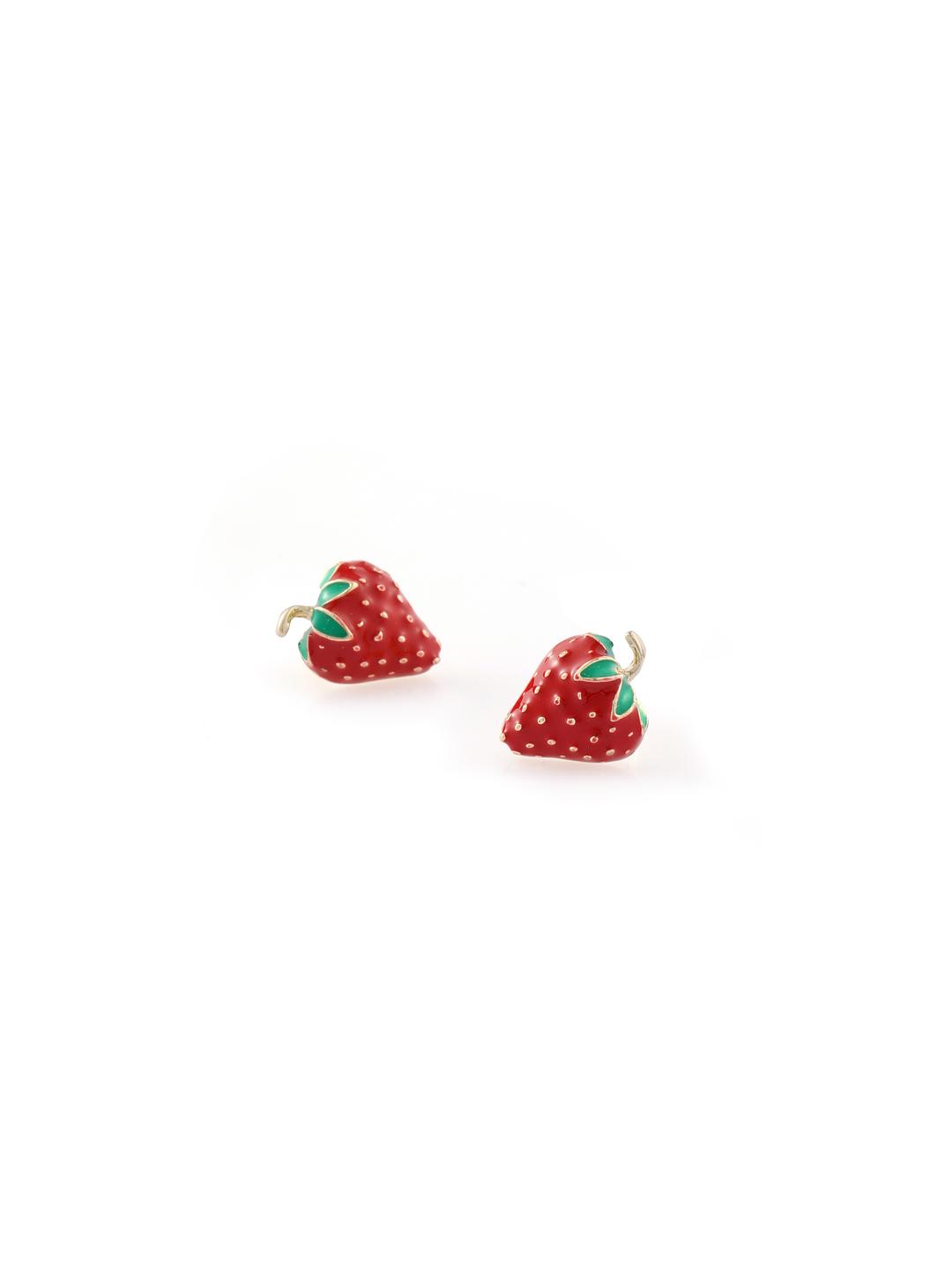 Strawberry 귀걸이