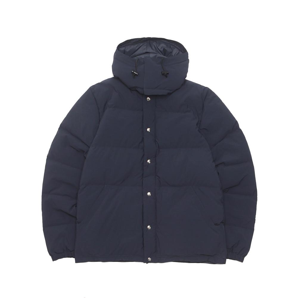 [국내배송] CRESCENT DOWN WORKS DOWN SWEATER - NAVY 크레센트 다운웍스 다운자켓