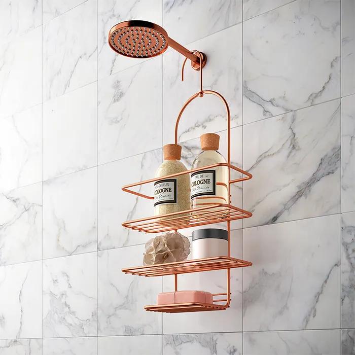 메탈텍스 리플렉스 코퍼 샤워캐디