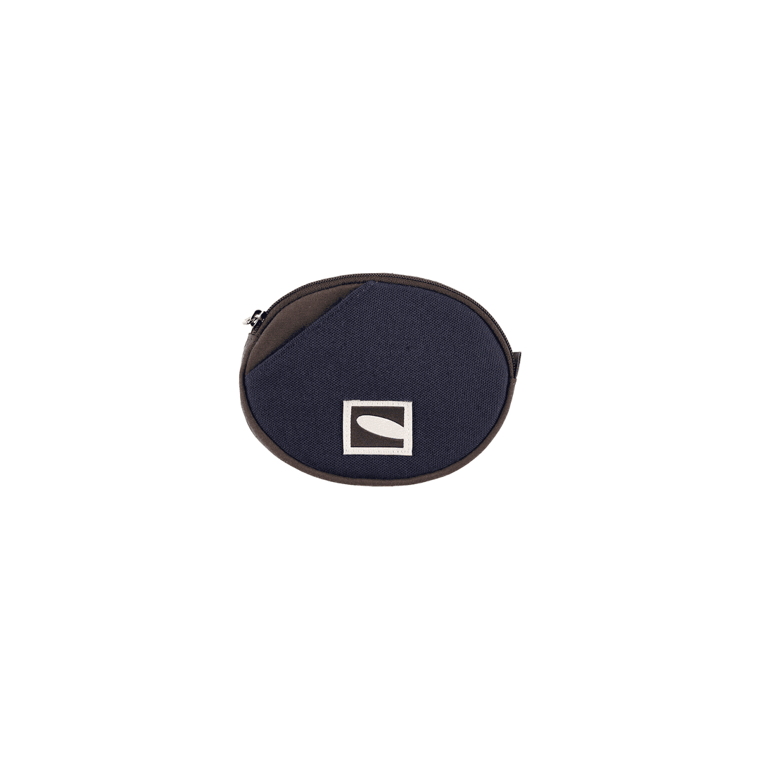 [Replay] Two Tone Oval Pouch (Navy)