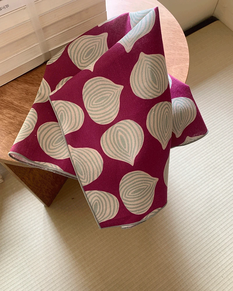 [MADE] Kitchen cloth - 07 Onion