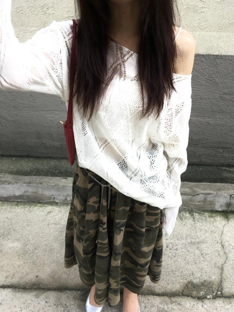 롬 그물니트 (4color)