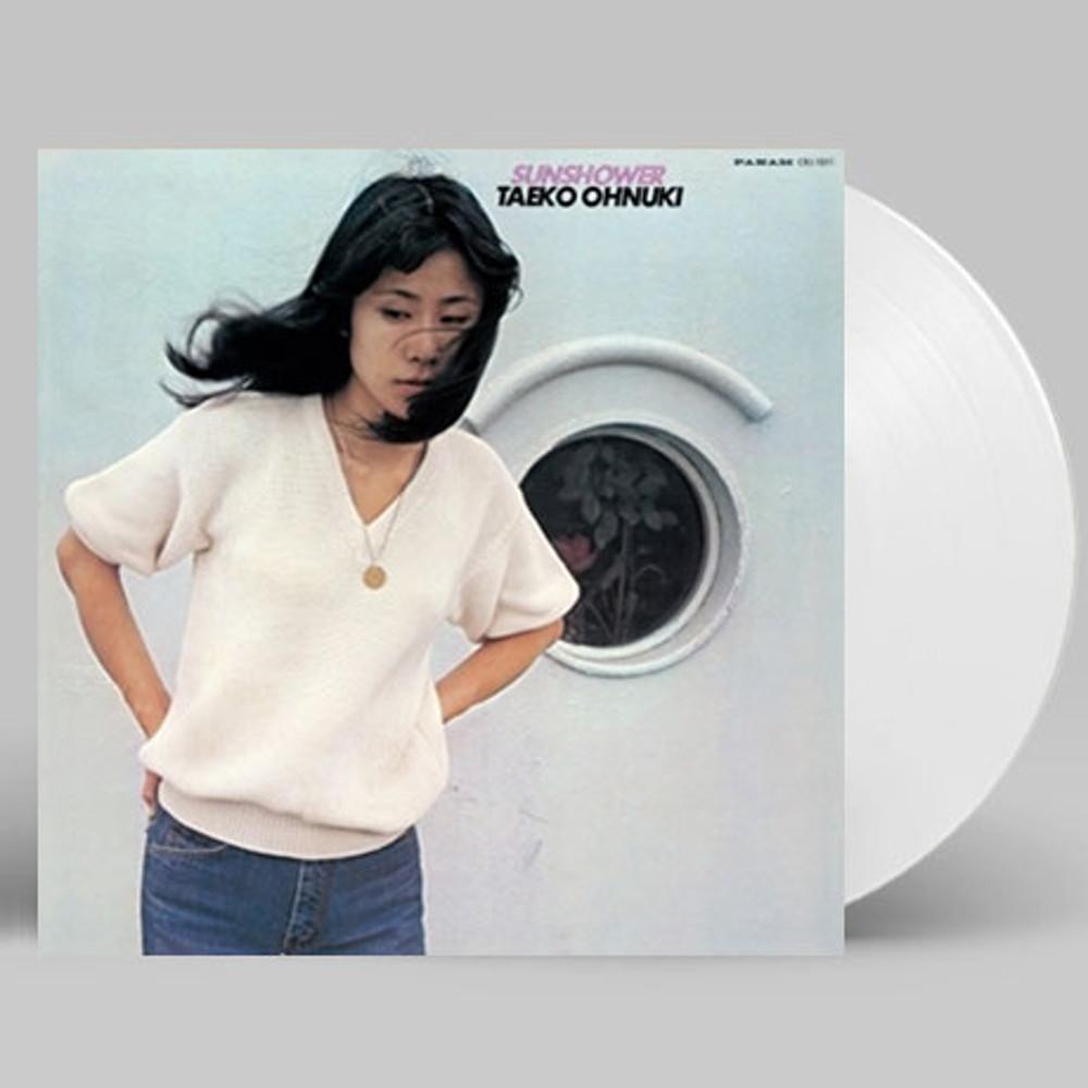Onuki Taeko - Sunshower LP 오누키 타에코 Limited White Vinyl