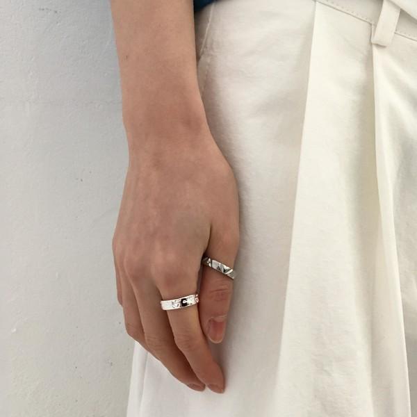 slumber-non side ring 2 set