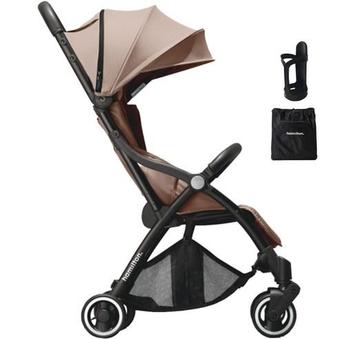 해밀턴 X1 PLUS 캐리백 컵홀더 유모차 - 절충형유모차 | 쿠팡