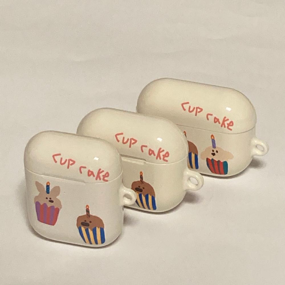 딩풋 Cup Cake 에어팟 케이스
