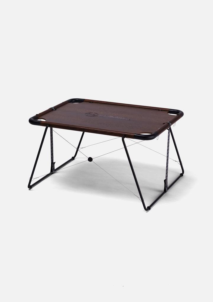 [관부가세포함] 네이버후드 HXO / W-MODULAR TABLE 모듈러 테이블 월넛 캠핑테이블 neighborhood x hxo