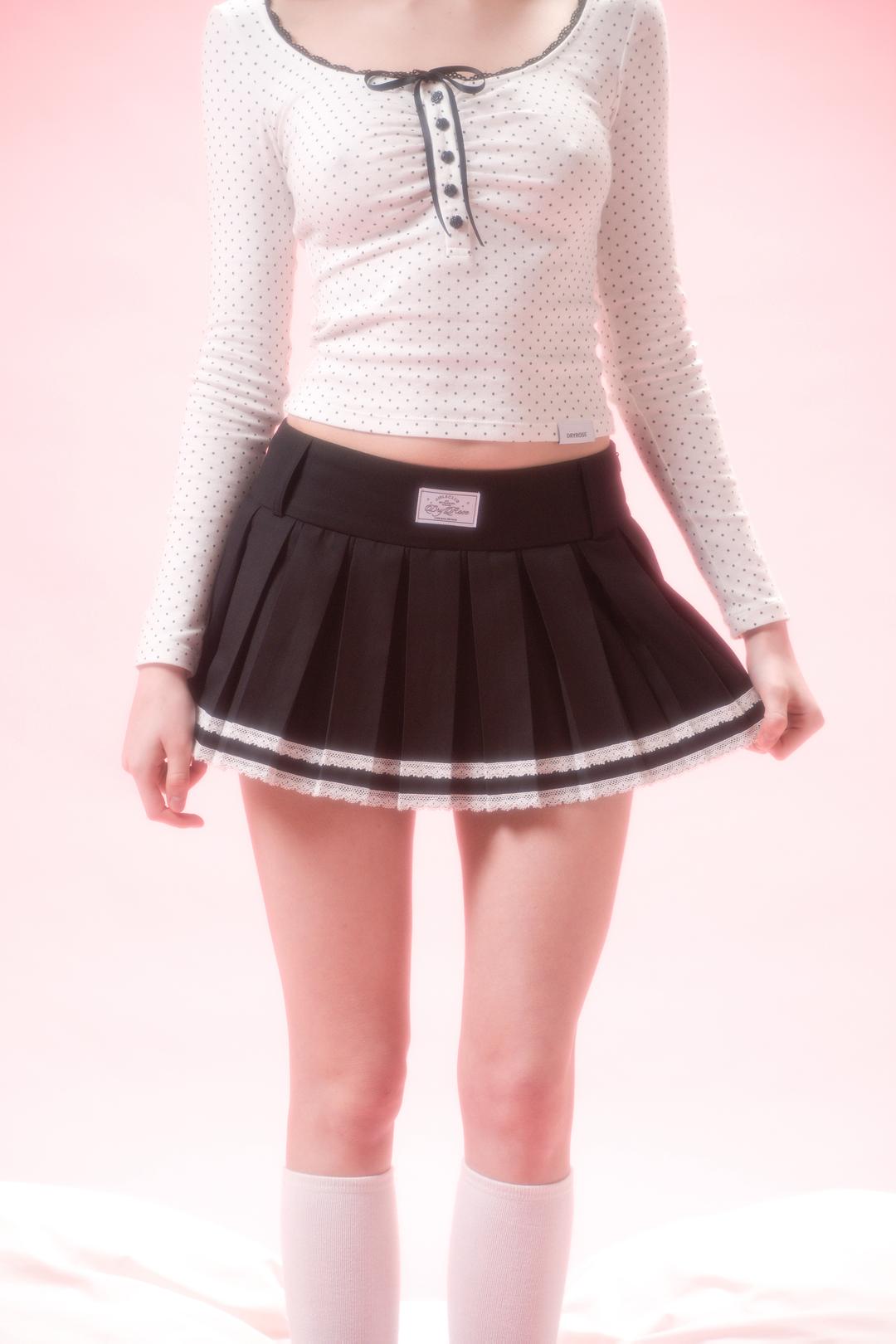 [Pre-order] LACE PIANO SK (BK) 3/21~ 결제순 발송