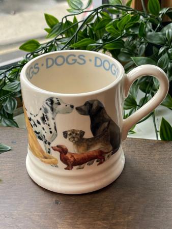 이런 상품 어때요? 엠마브릿지워터 도그 올 오버 하프파인트 머그