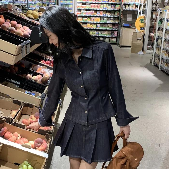 엔더 데님 자켓