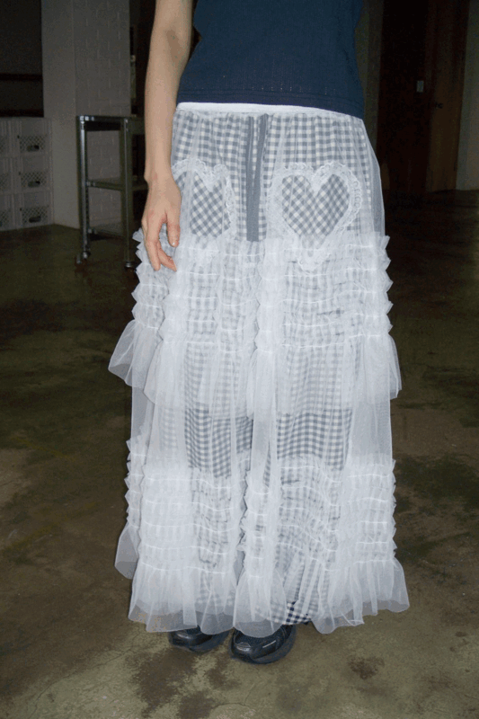 romantic sha skirt (2color)