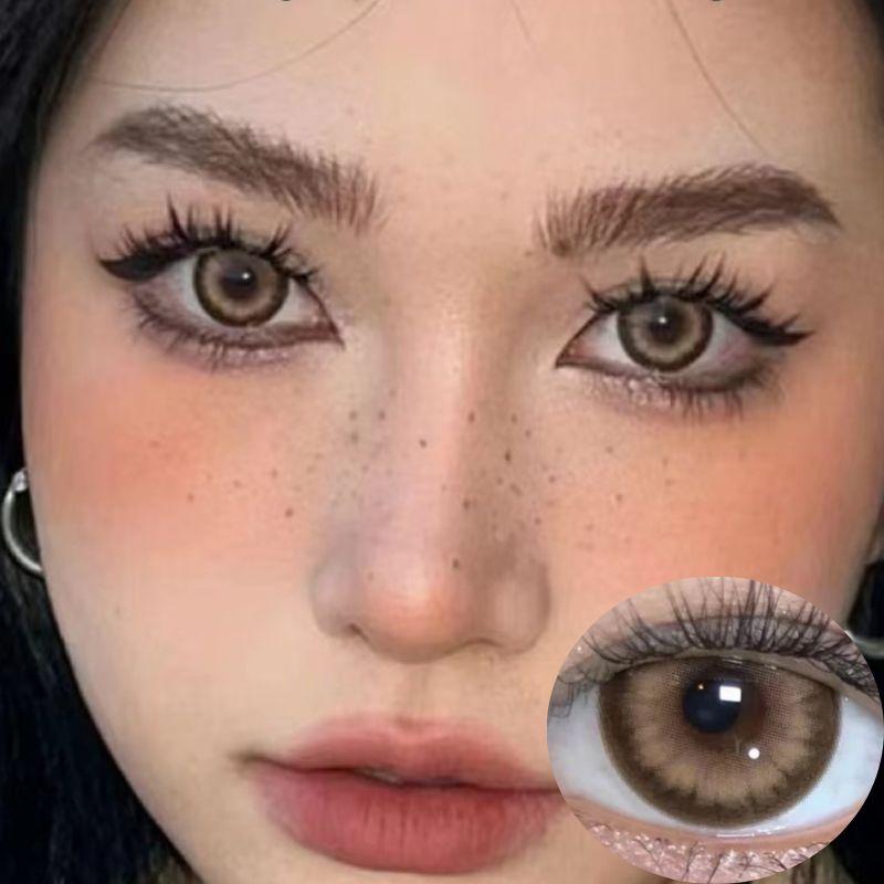 Royal Brown Contact Lenses(12 months wear)